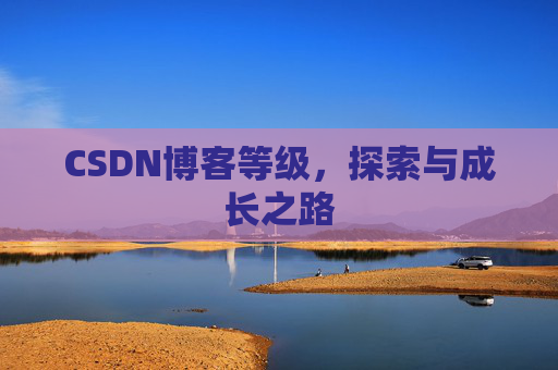 CSDN博客等级，探索与成长之路